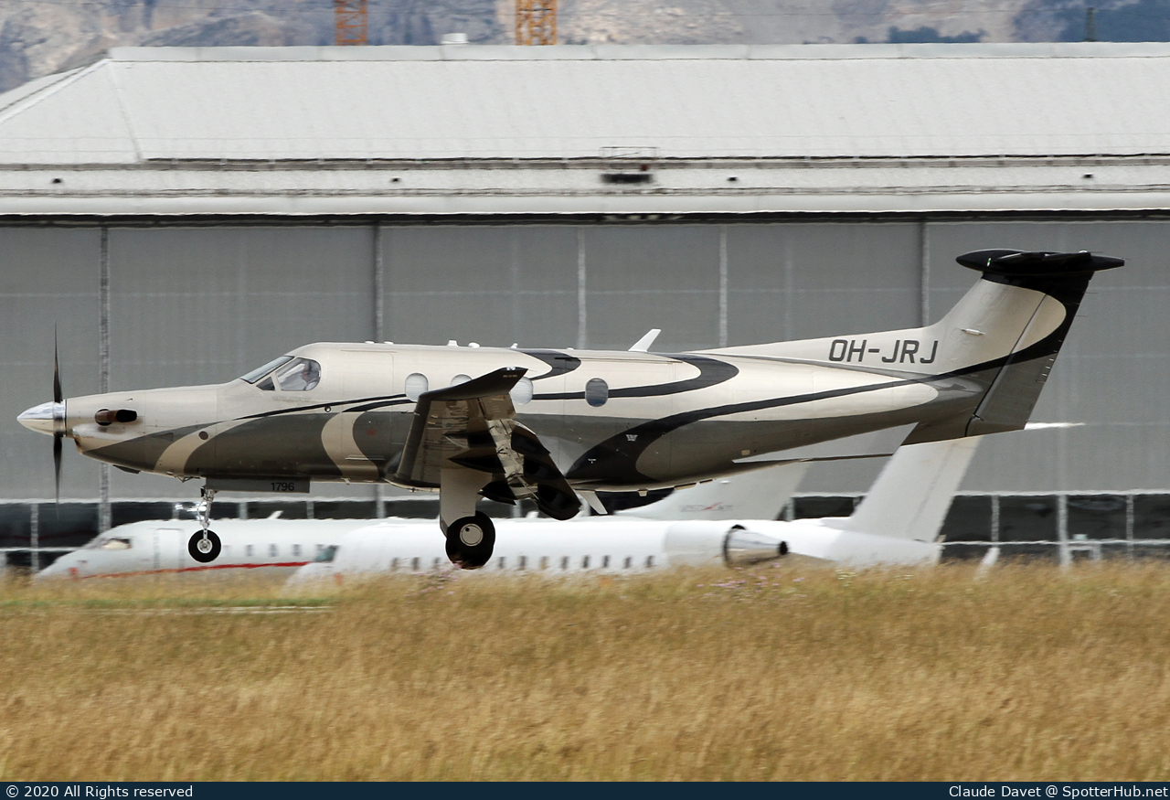 Photo of OH-JRJ - Pilatus PC-12 NG operated by Fly 7 Executive Aviation