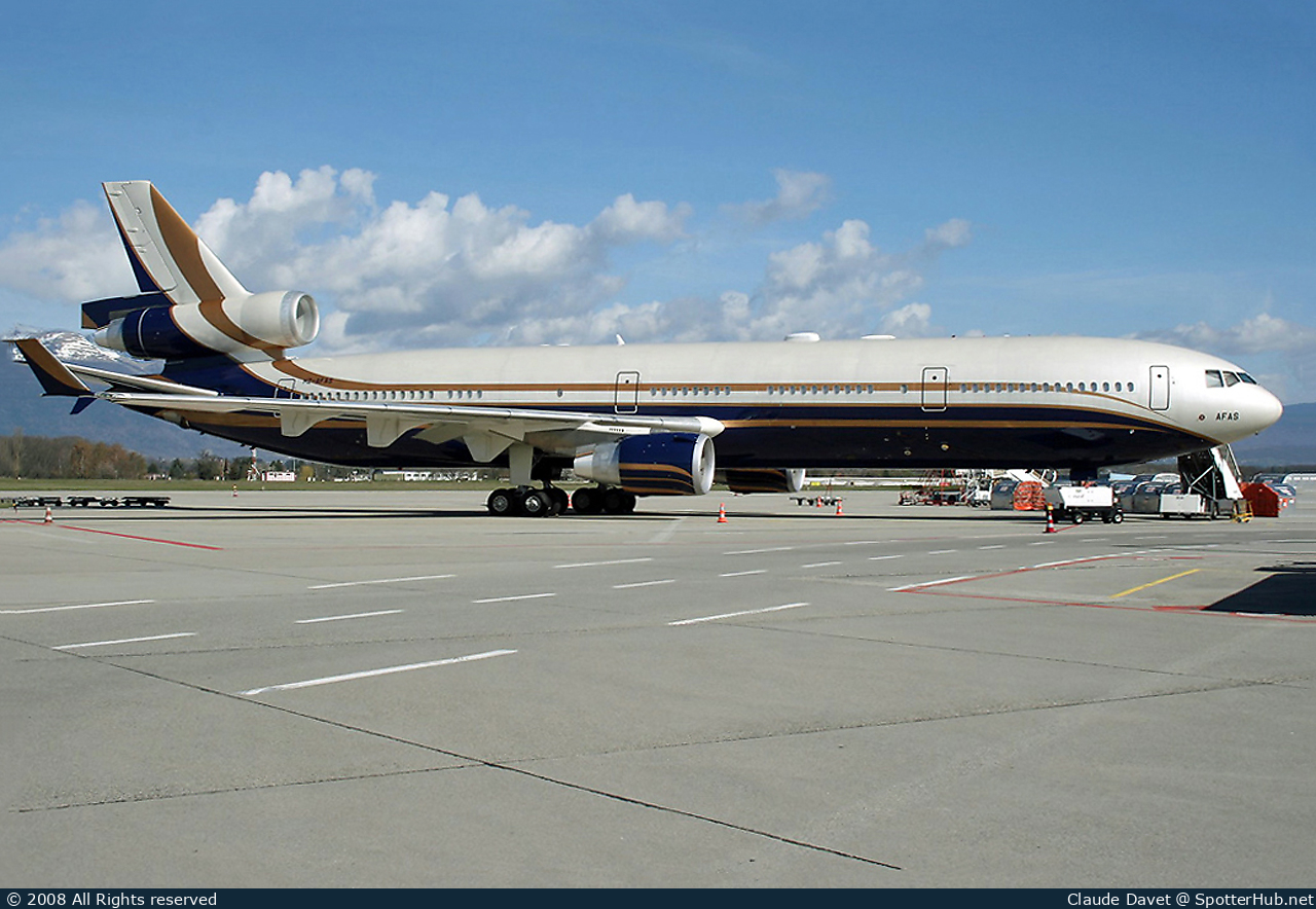 Photo of HZ-AFAS - McDonnell Douglas MD-11 operated by Government of Saudi Arabia