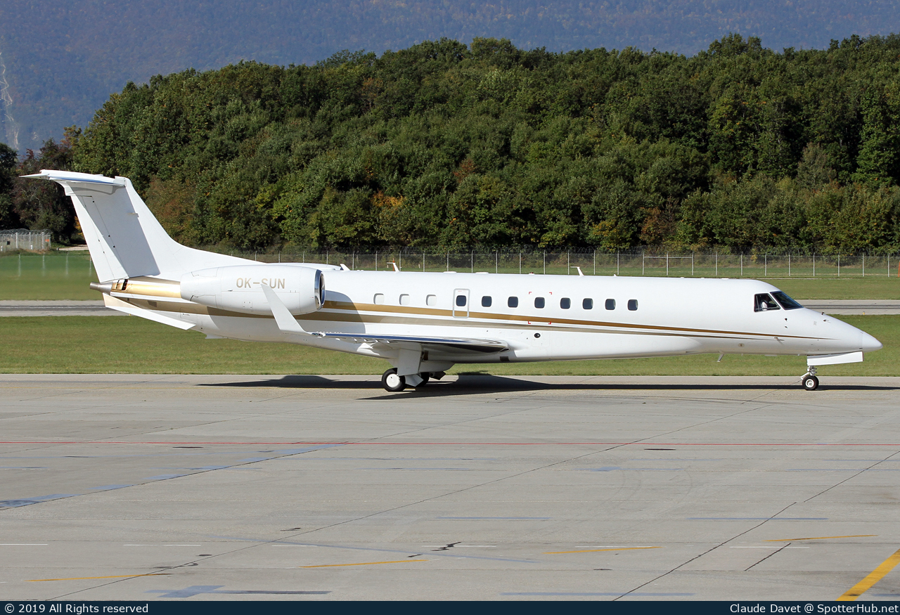 Photo of OK-SUN - Embraer Legacy 600 operated by ABS Jets