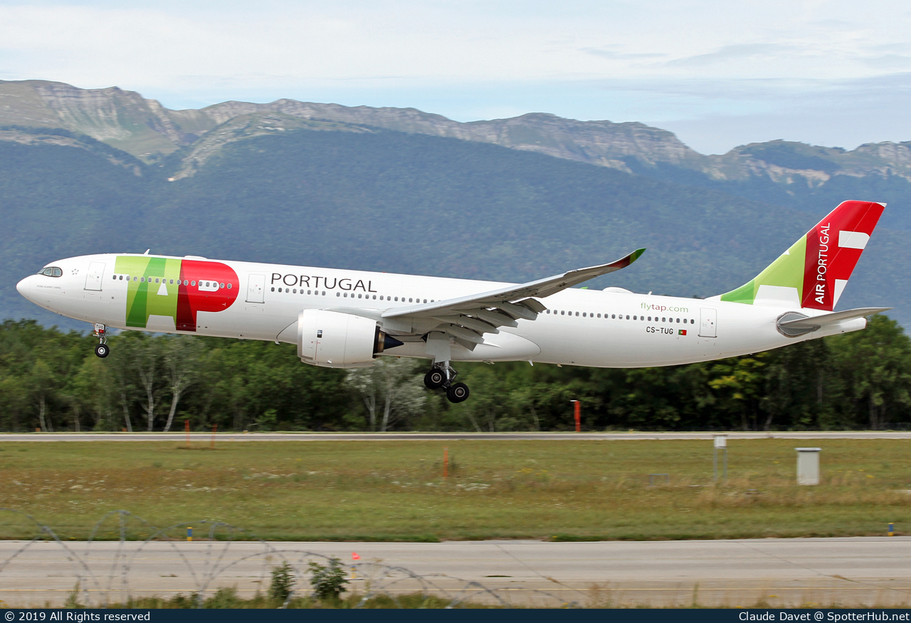 Photo of CS-TUG - Airbus A330-941 operated by TAP Air Portugal