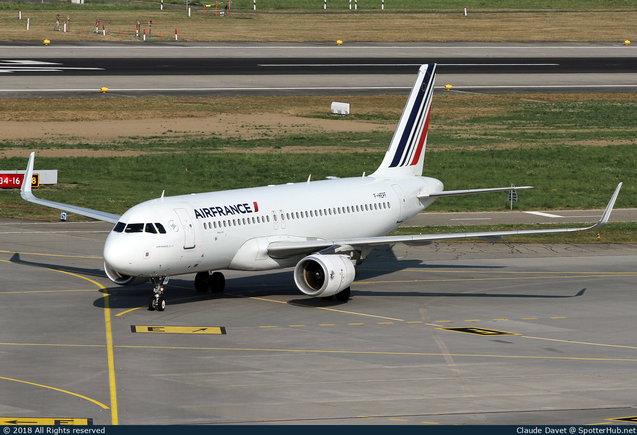 Photo of F-HEPF - Airbus A320-214 operated by Air France