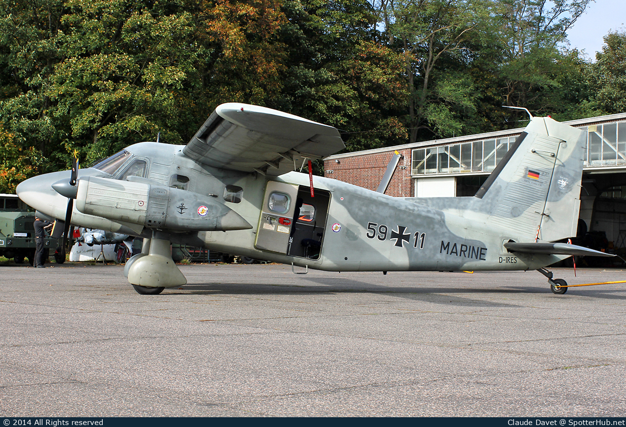 Photo of D-IRES - Dornier Do 28D-2 Skyservant operated by Private