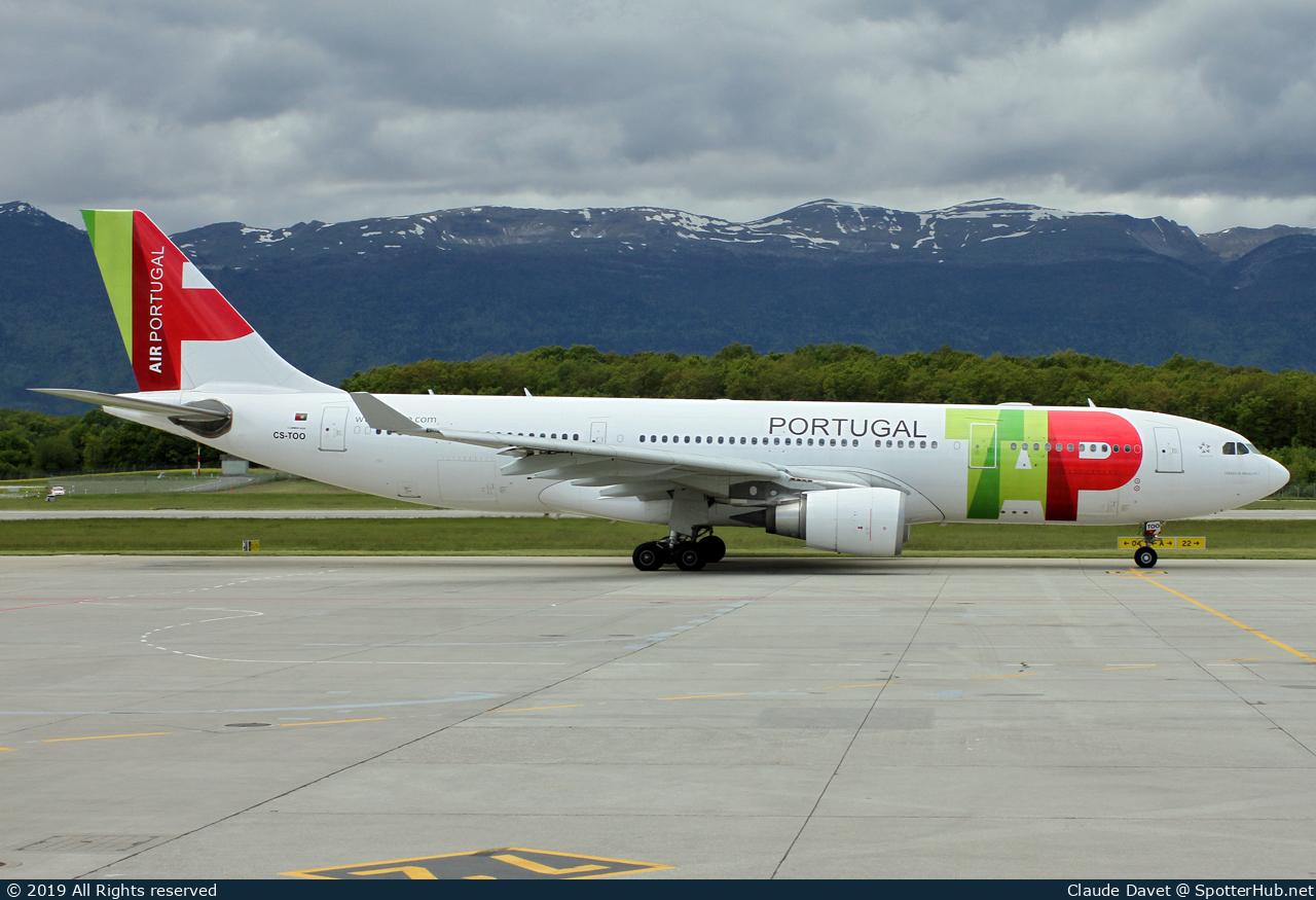 Photo of CS-TOO - Airbus A330-202 operated by TAP Air Portugal
