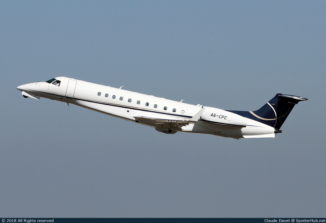 Photo of A6-CPC - Embraer Legacy 600 operated by Gama Aviation FZC