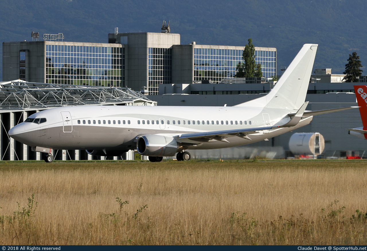 Photo of 9H-ZAK - Boeing 737-3Y0 operated by Maleth-Aero