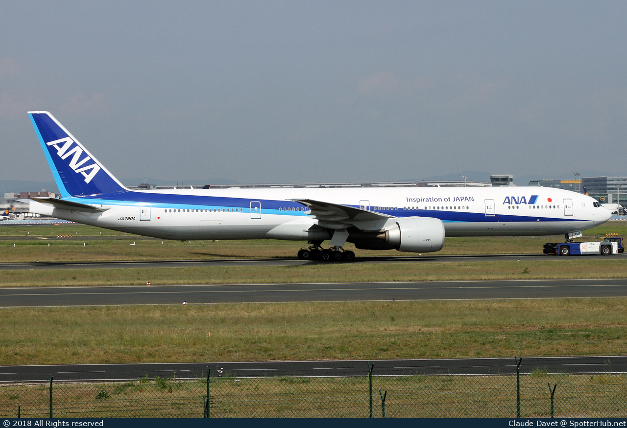 Photo of JA790A - Boeing 777-381(ER) operated by ANA All Nippon Airways