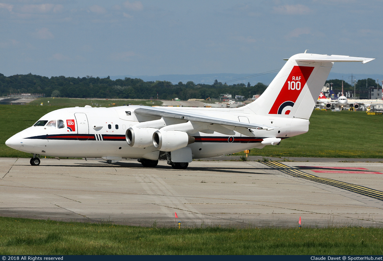 Photo of ZE700 - British Aerospace 146 CC.2 operated by Royal Air Force