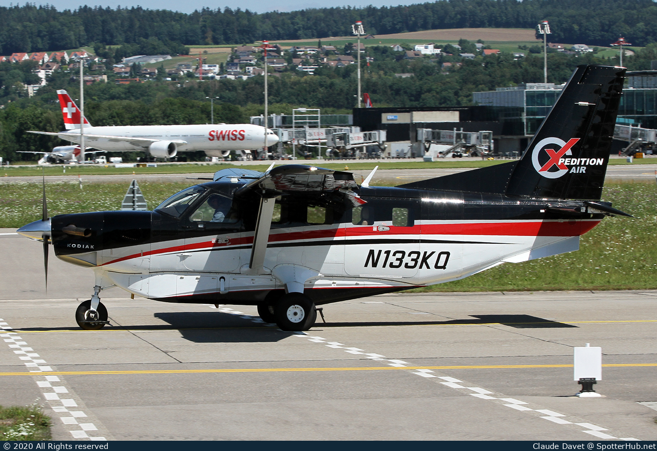 Photo of N133KQ - Daher Kodiak 100 operated by Xpedition Air