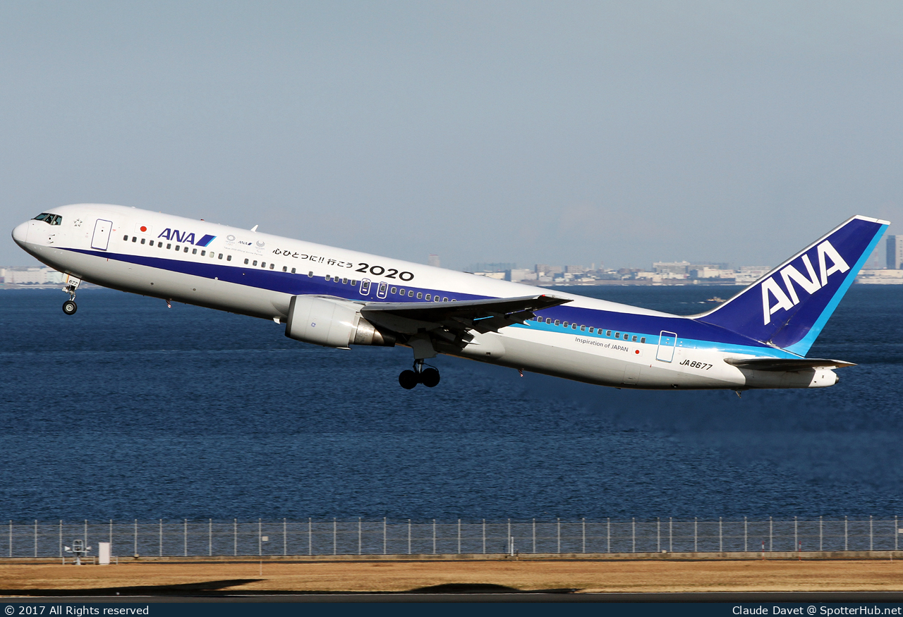 Photo of JA8677 - Boeing 767-381 operated by ANA All Nippon Airways