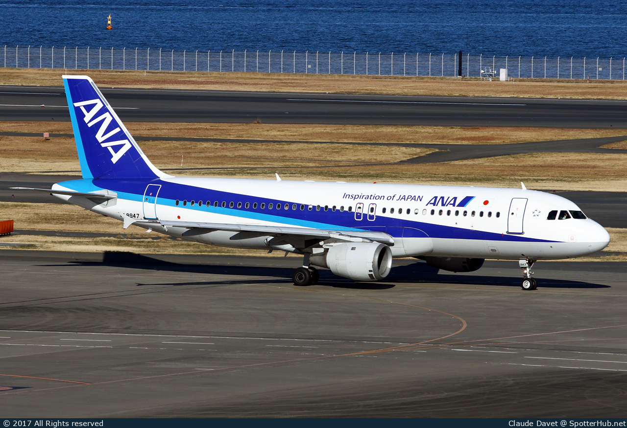 Photo of JA8947 - Airbus A320-211 operated by ANA All Nippon Airways