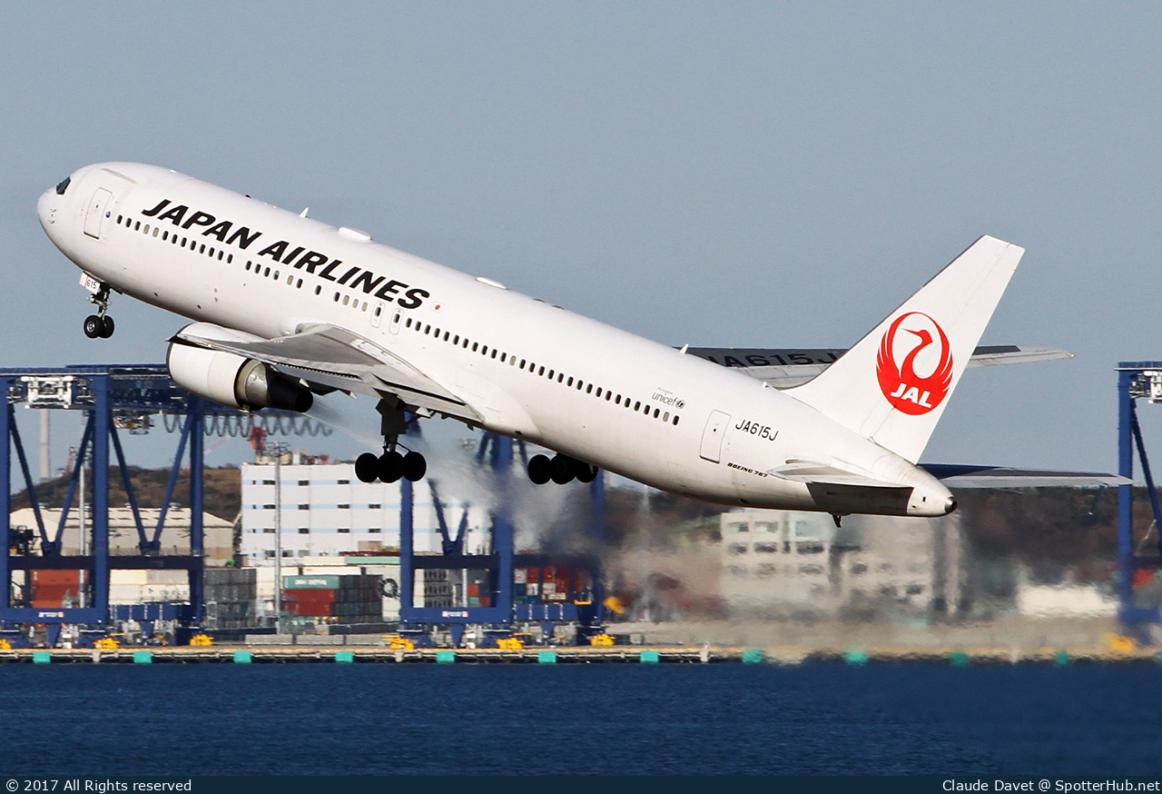 Photo of JA615J - Boeing 767-346(ER) operated by Japan Airlines