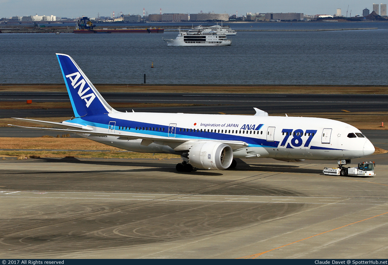 Photo of JA812A - Boeing 787-8 Dreamliner operated by ANA All Nippon Airways
