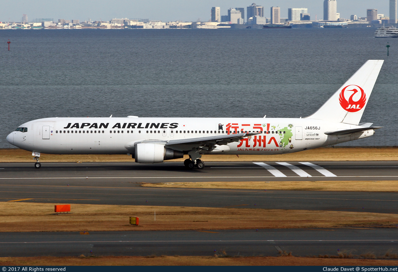 Photo of JA656J - Boeing 767-346(ER) operated by Japan Airlines