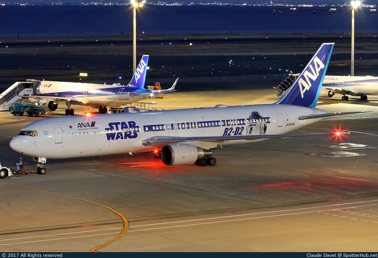 Photo of JA604A - Boeing 767-381(ER) operated by ANA All Nippon Airways (opb Air Japan)