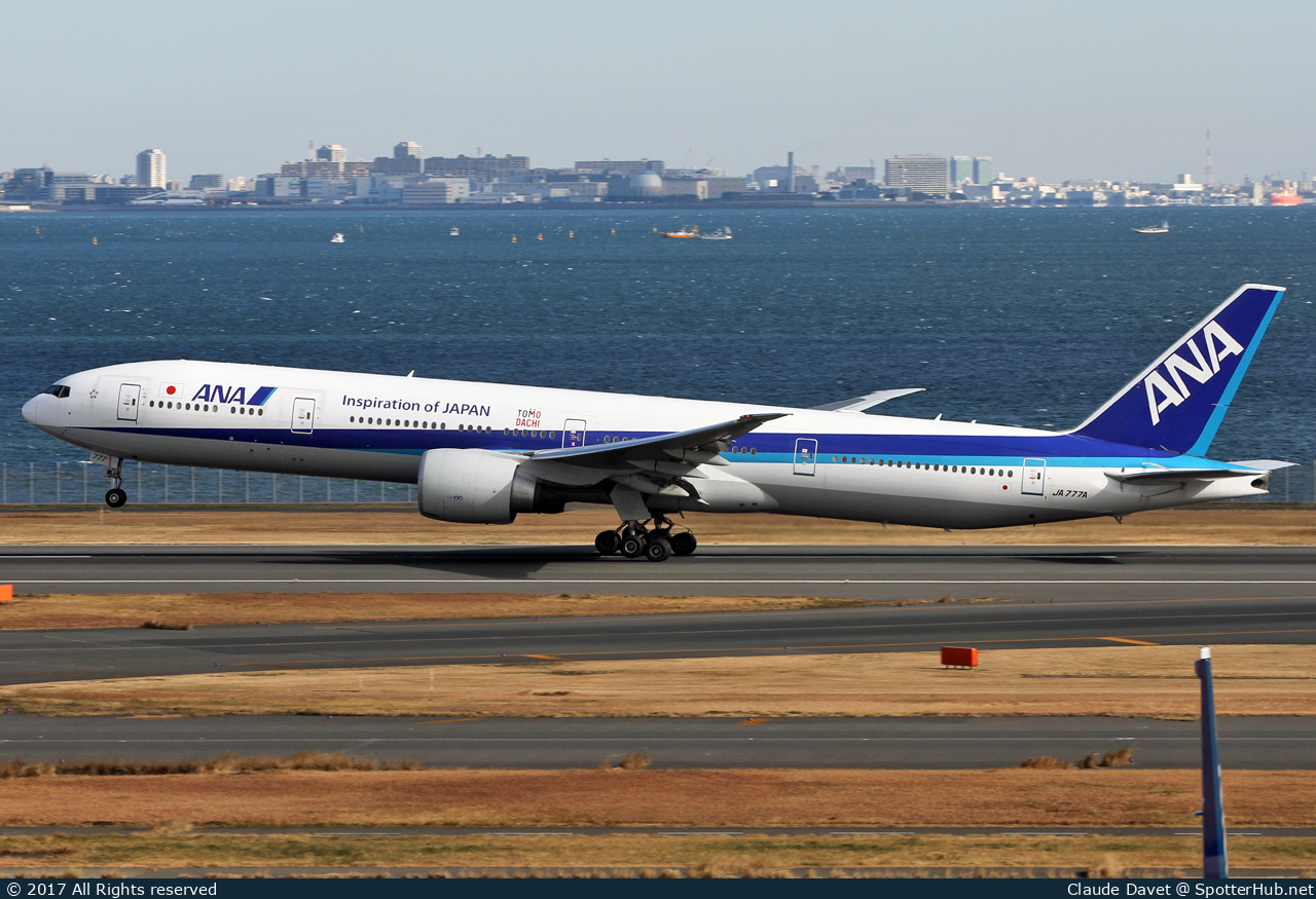 Photo of JA777A - Boeing 777-381(ER) operated by ANA All Nippon Airways