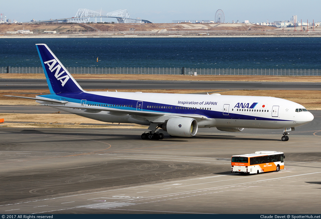 Photo of JA717A - Boeing 777-281(ER) operated by ANA All Nippon Airways