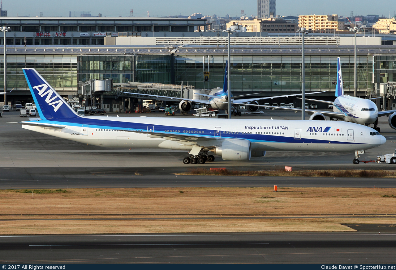 Photo of JA791A - Boeing 777-381(ER) operated by ANA All Nippon Airways