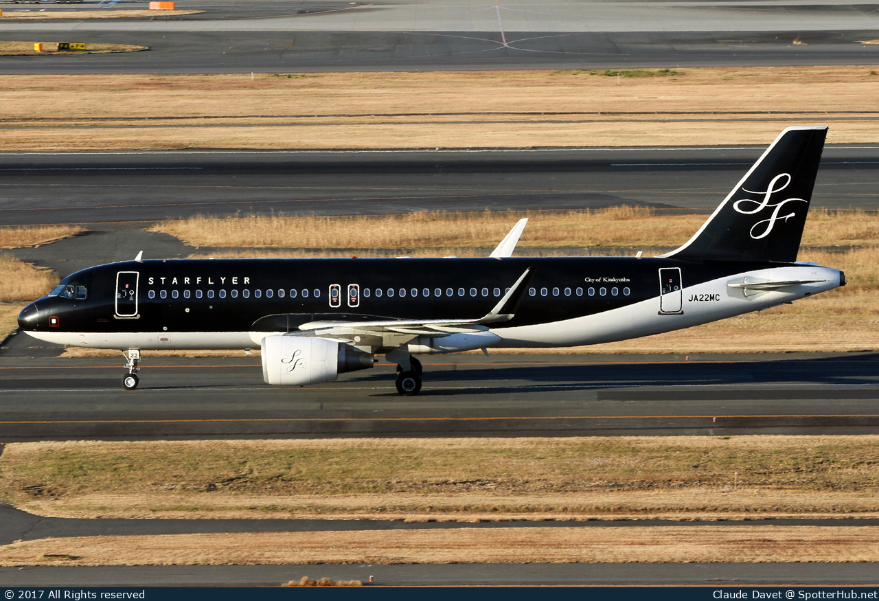 Photo of JA22MC - Airbus A320-214 operated by StarFlyer