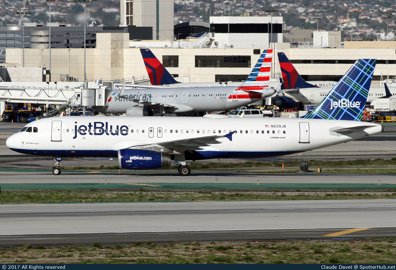 Photo of N529JB - Airbus A320-232 operated by jetBlue Airways