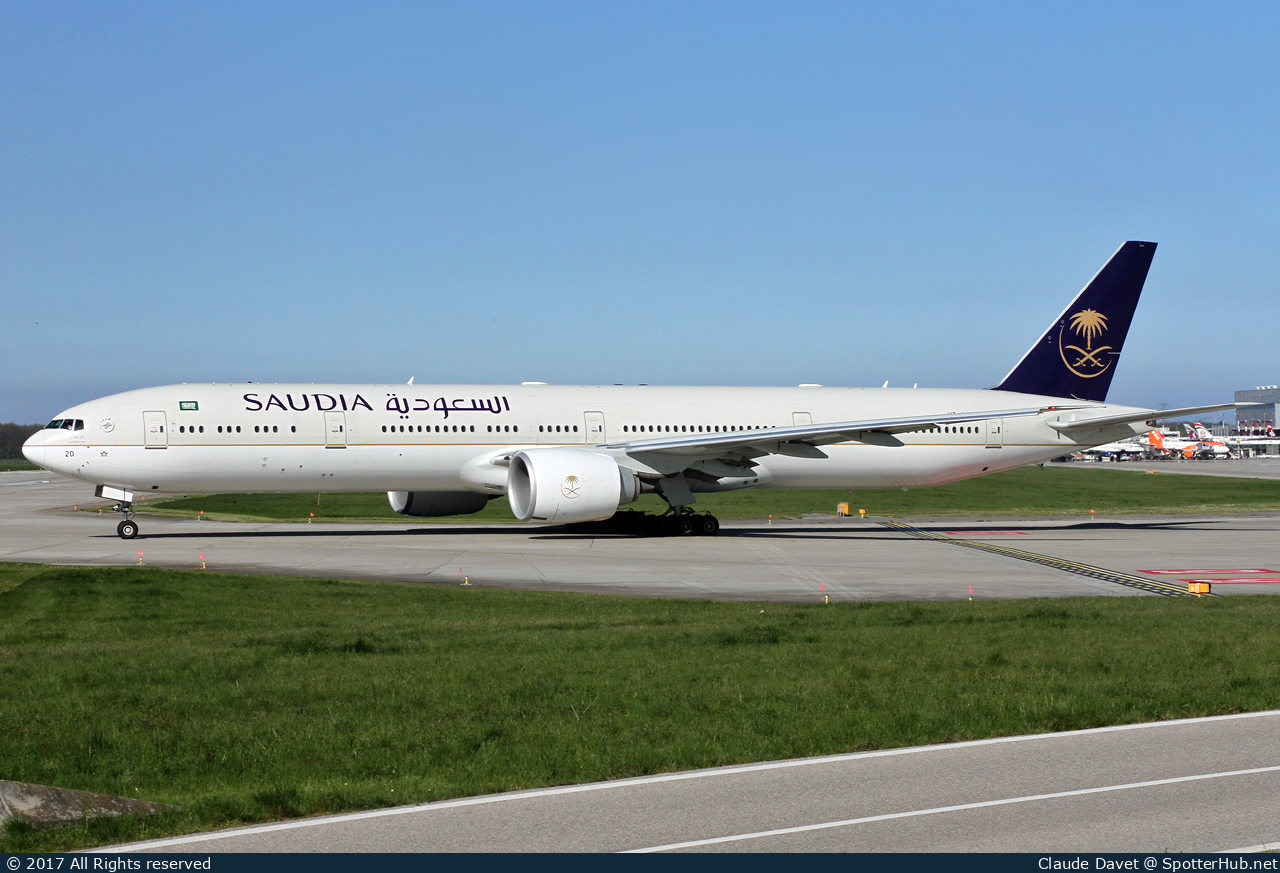 Photo of HZ-AK20 - Boeing 777-368(ER) operated by Saudia