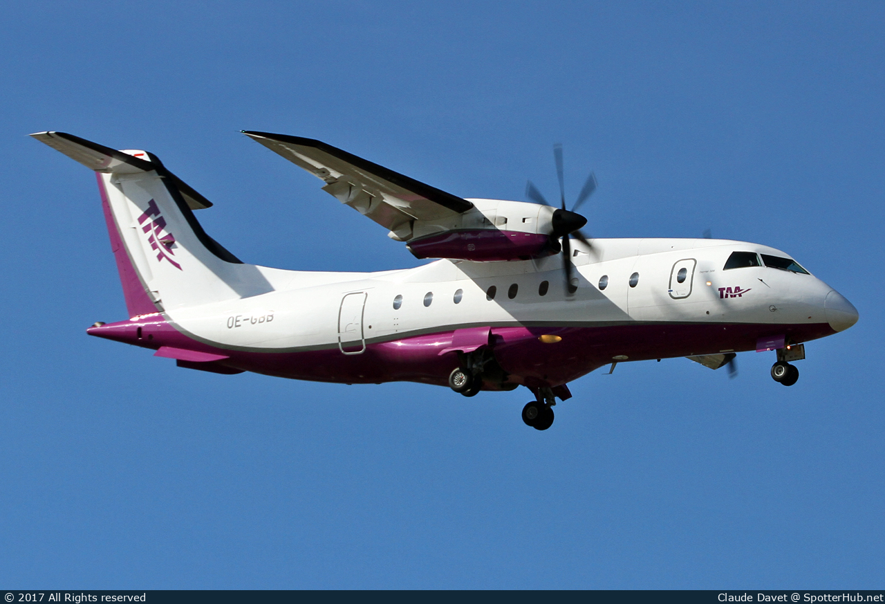Photo of OE-GBB - Dornier 328-110 operated by Welcome Air