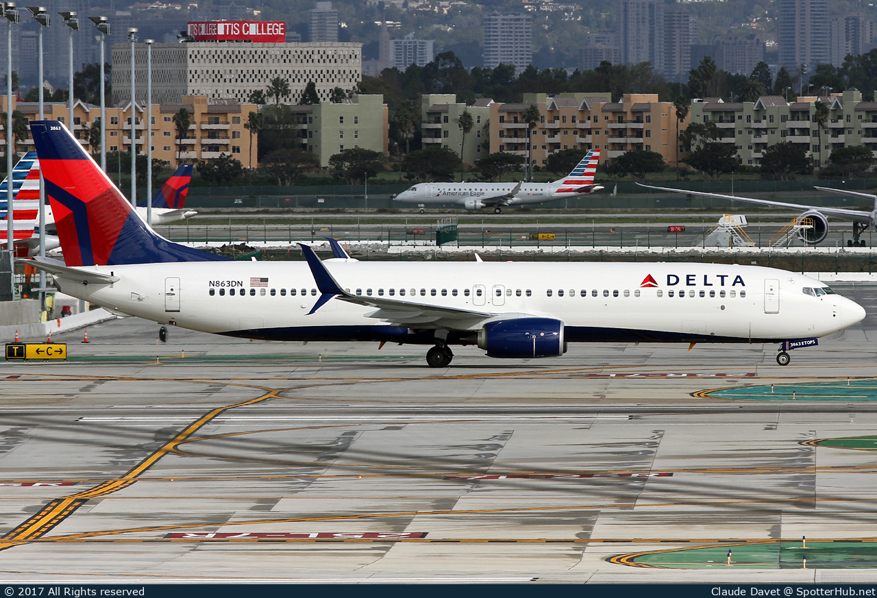 Photo of N863DN - Boeing 737-932(ER) operated by Delta Air Lines
