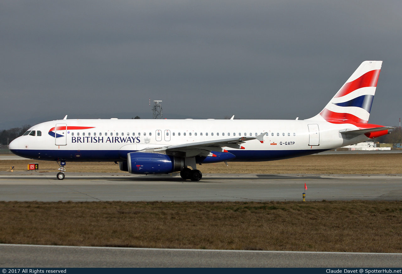 Photo of G-GATP - Airbus A320-232 operated by British Airways