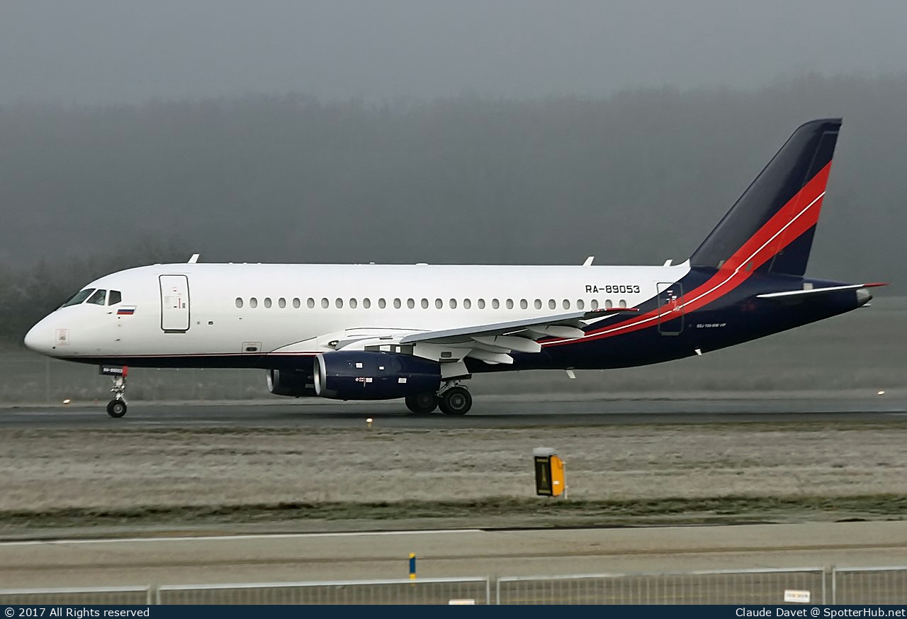 Photo of RA-89053 - Sukhoi Superjet 100-95B operated by Red Wings