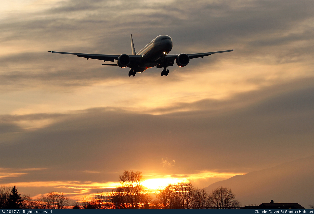 Photo of VQ-BUB - Boeing 777-3M0(ER) operated by Aeroflot