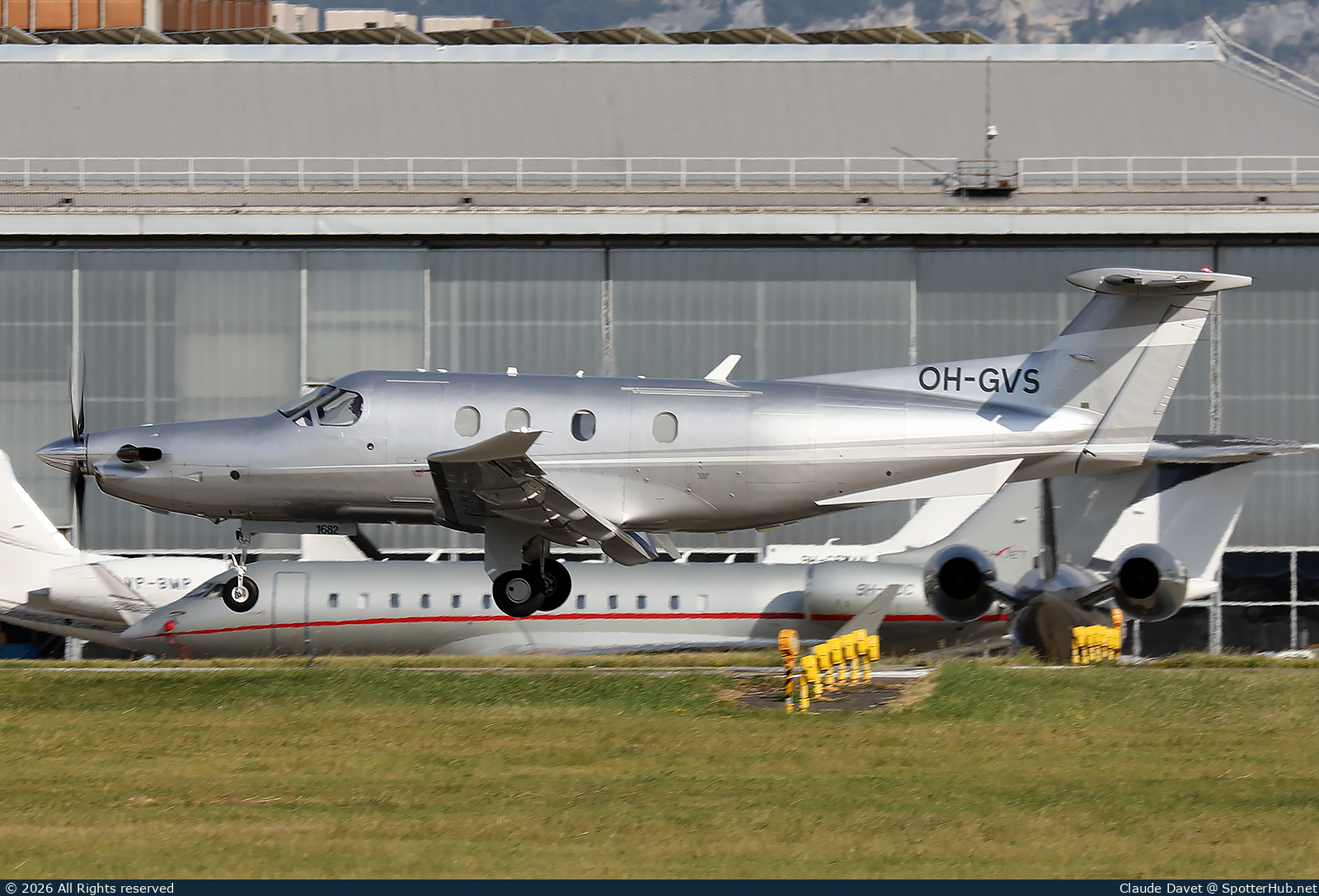 Photo of OH-GVS - Pilatus PC-12 NG operated by Fly 7 Executive Aviation