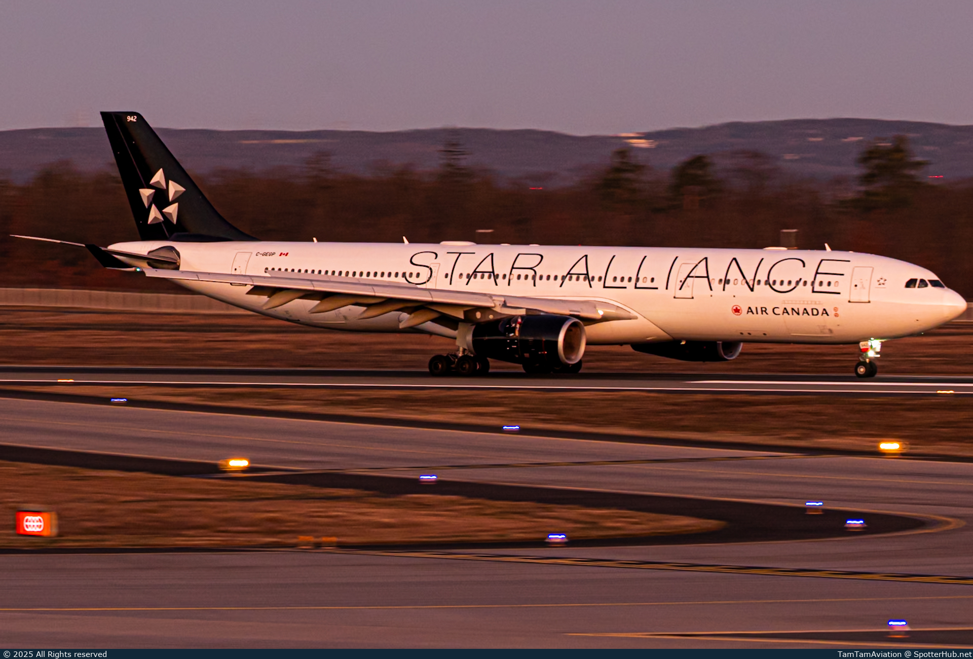 Photo of C-GEGP - Airbus A330-343 operated by Air Canada