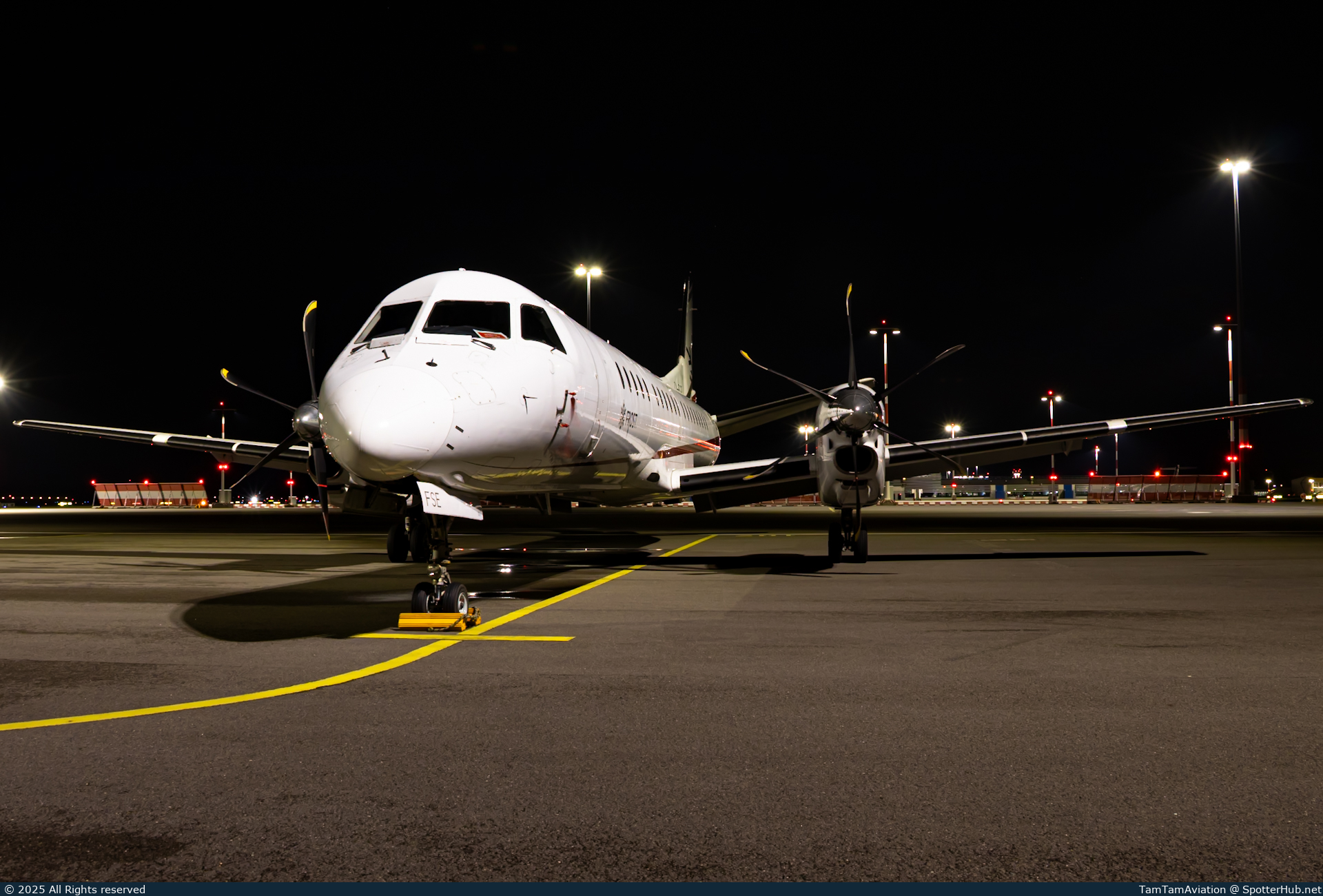 Photo of OY-FSE - Saab 2000 operated by Frost Air