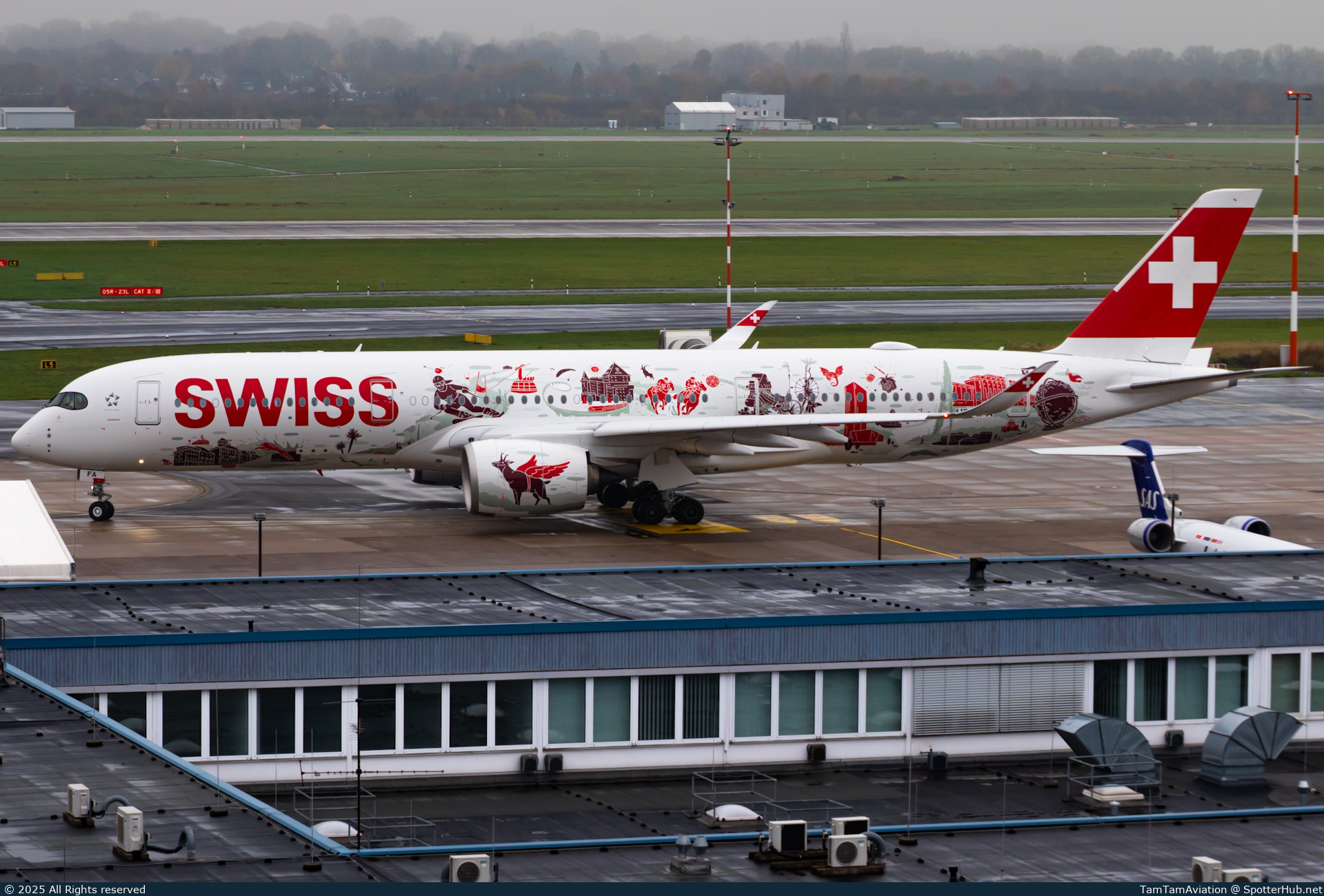 Photo of HB-IFA - Airbus A350-941 operated by Swiss International Air Lines