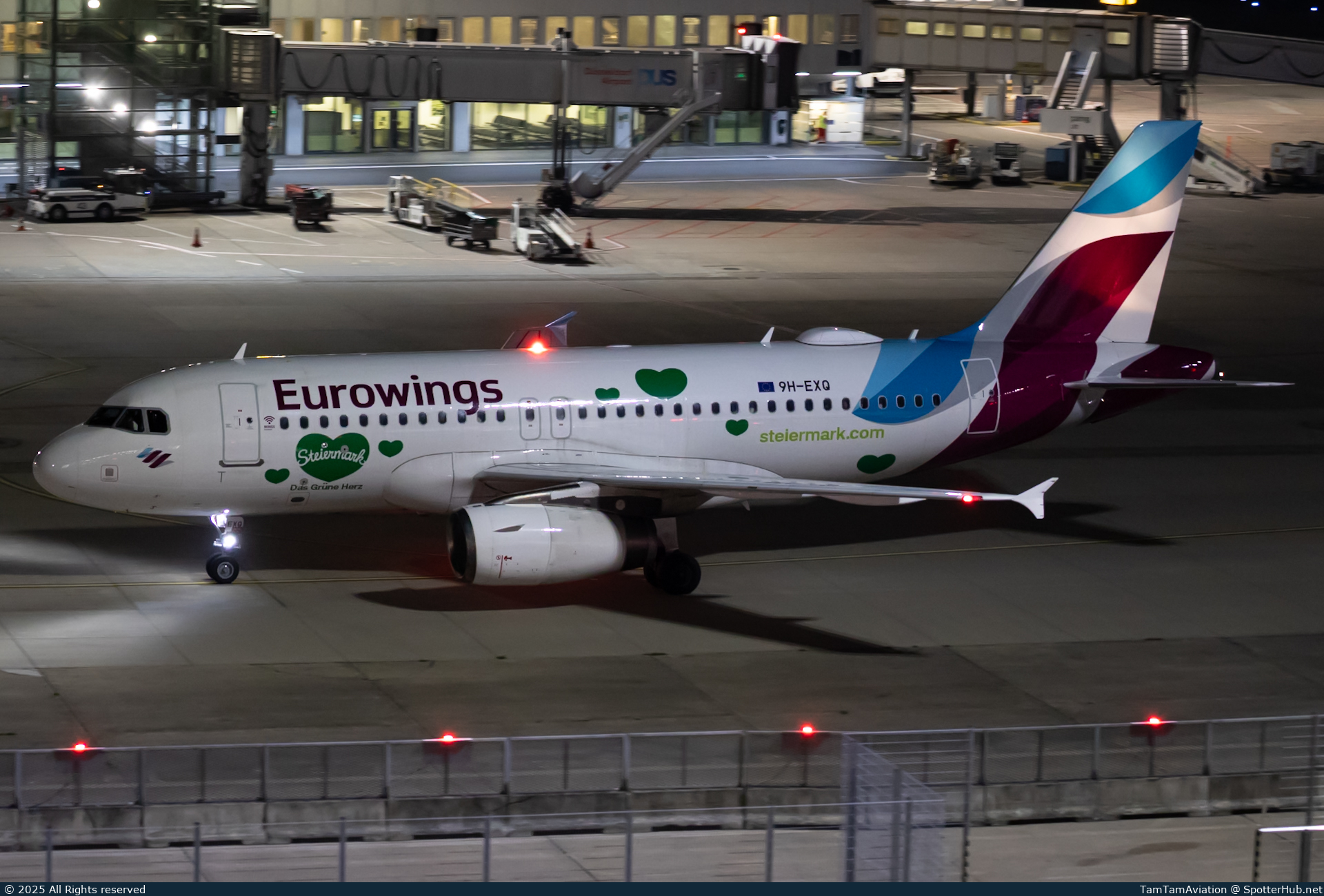Photo of 9H-EXQ - Airbus A319-132 operated by Eurowings Europe Malta