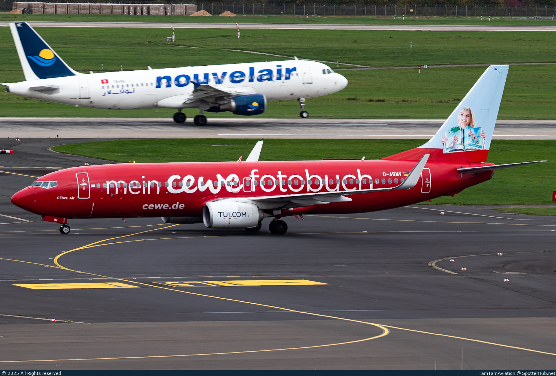 Photo of D-ABMV - Boeing 737-86J operated by TUIfly