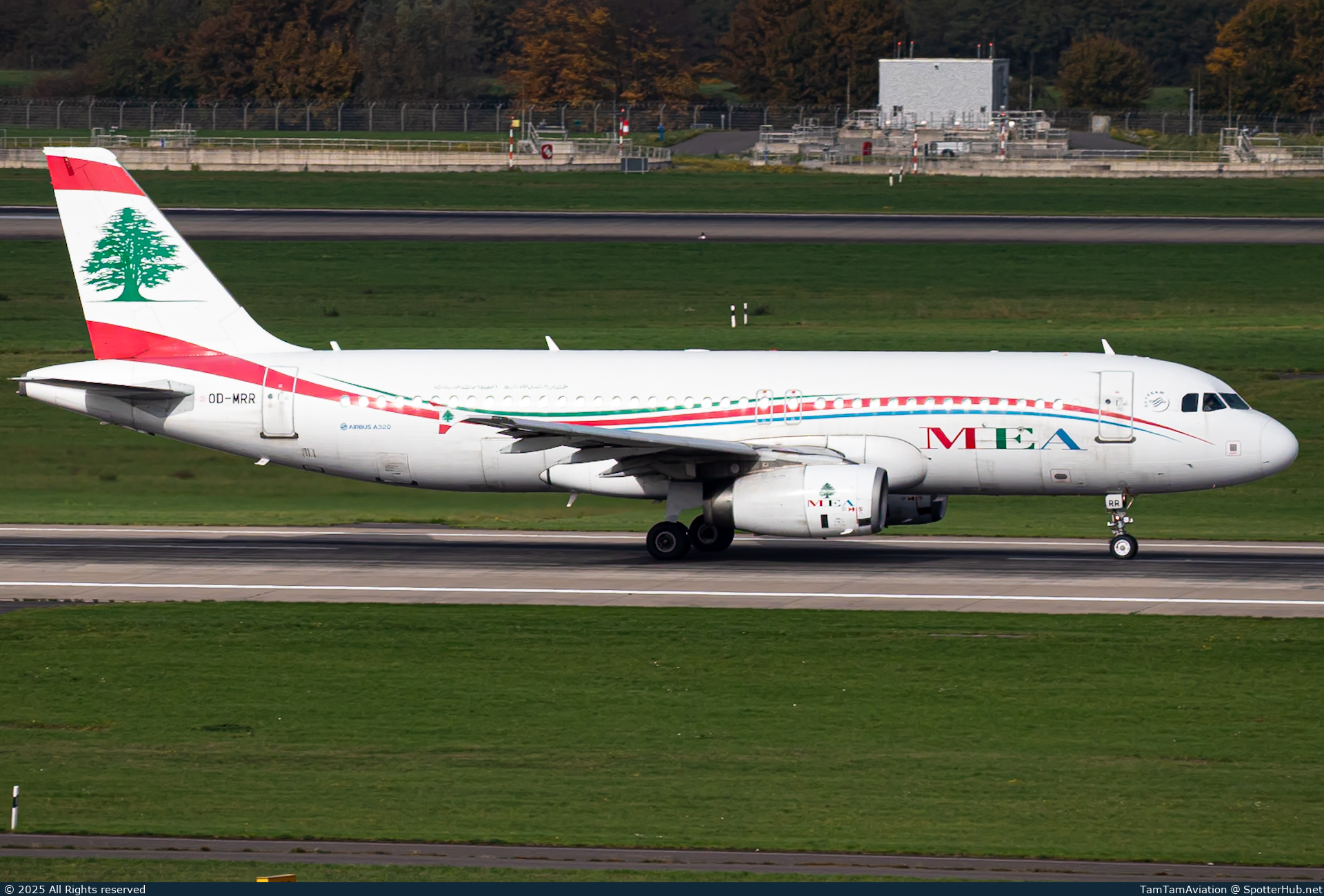Photo of OD-MRR - Airbus A320-232 operated by MEA Middle East Airlines