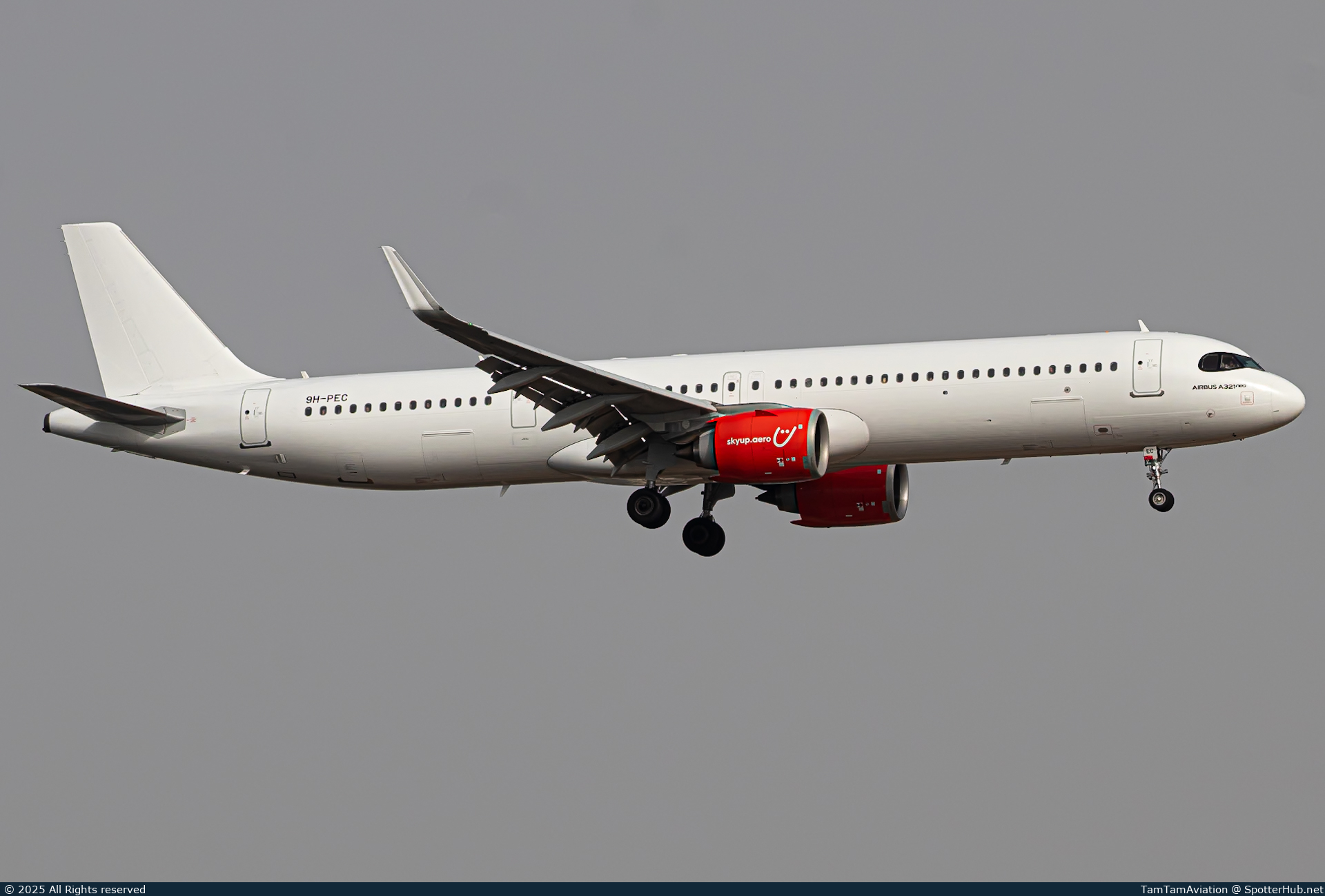 Photo of 9H-PEC - Airbus A321-251NX operated by SkyUp Europe