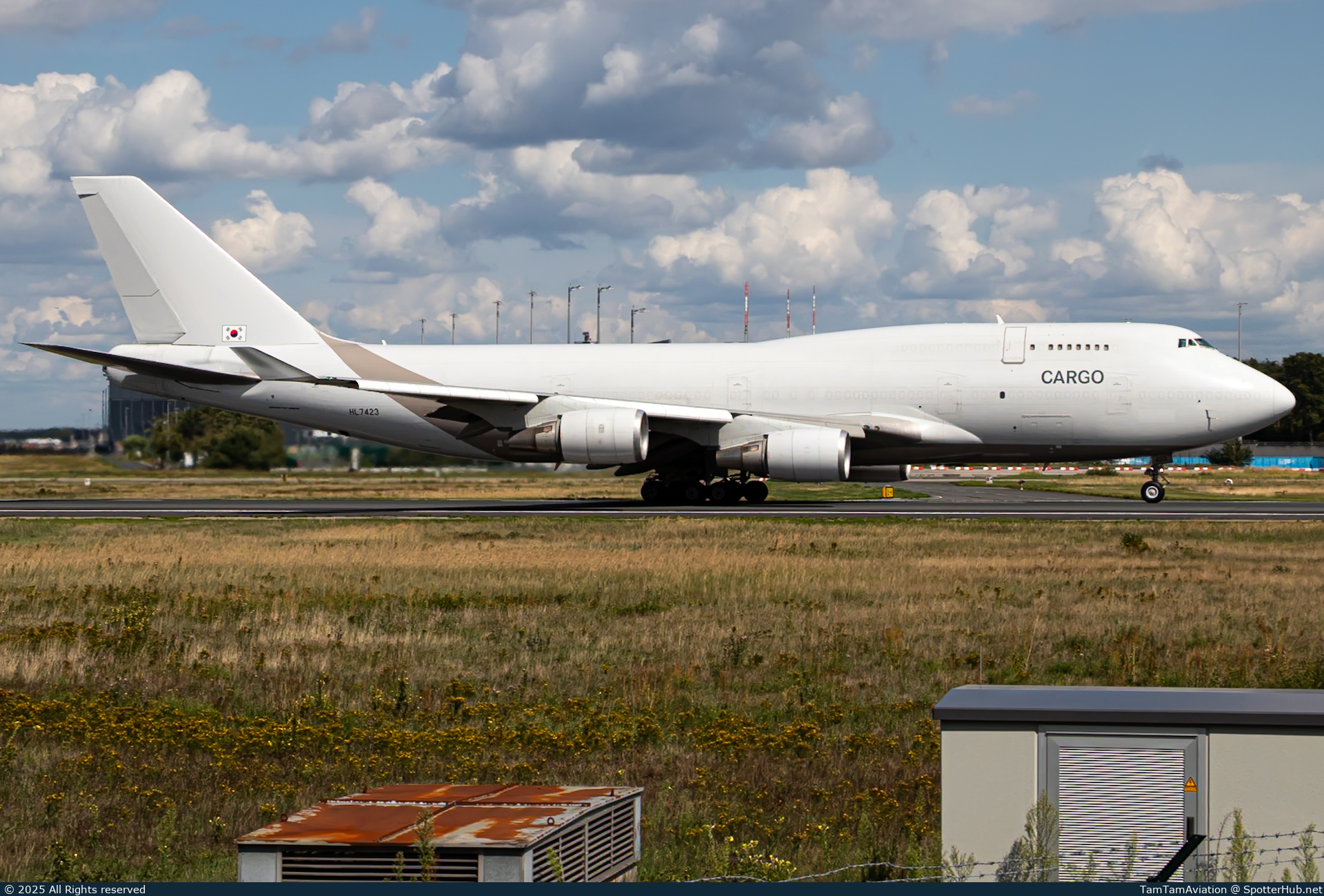 Photo of HL7423 - Boeing 747-48E(BDSF) operated by AirZeta