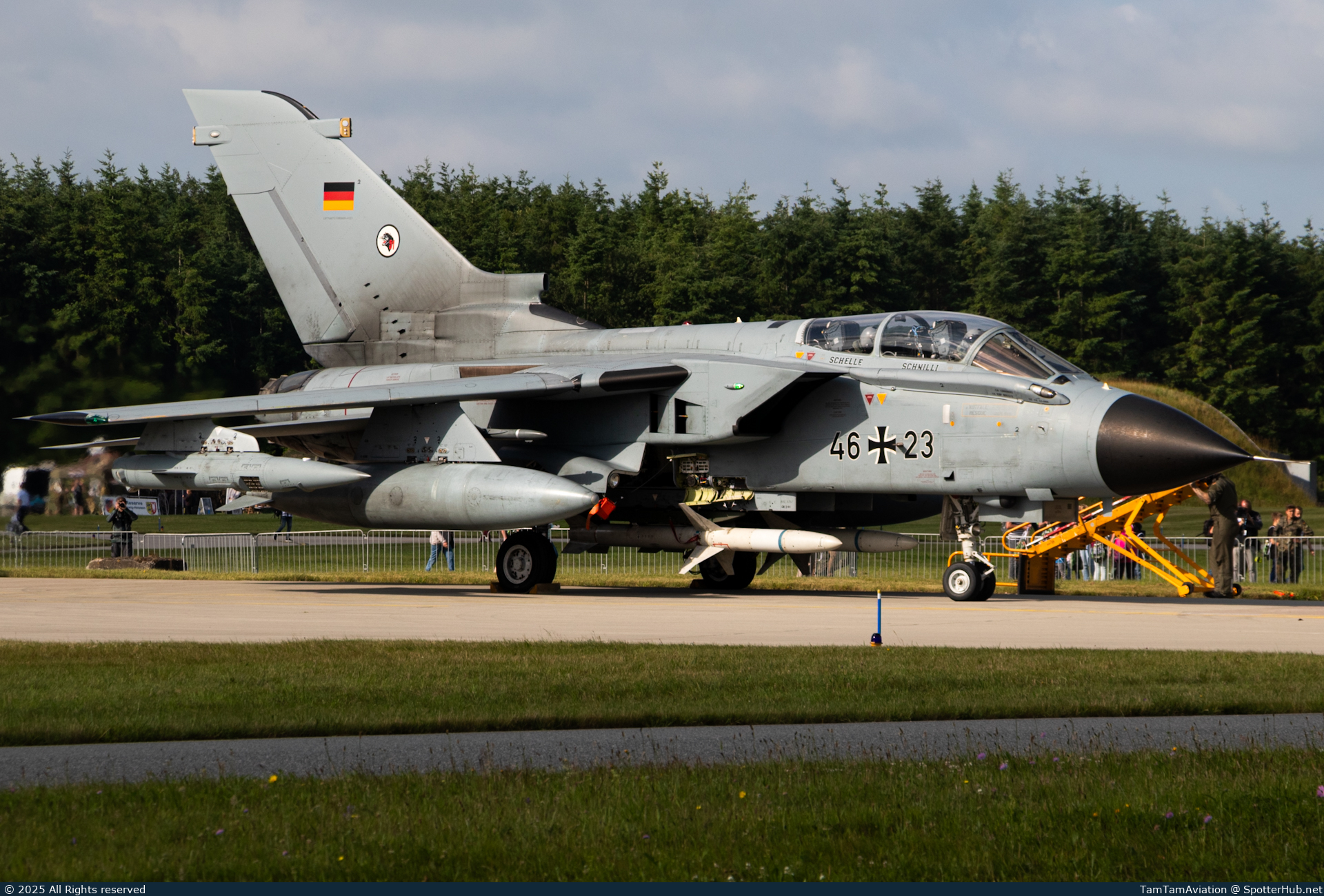 Photo of 46+23 - Panavia Tornado ECR operated by German Air Force