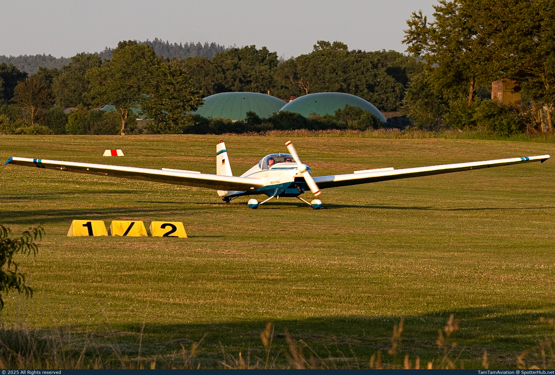 Photo of D-KIEC - Scheibe SF 25C Rotax-Falke operated by Aero Club Kropp
