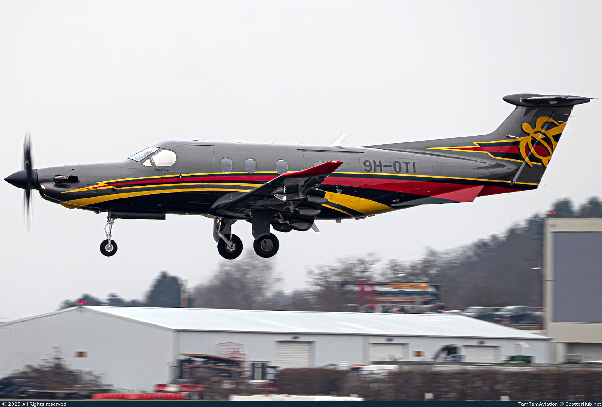 Photo of 9H-OTI - Pilatus PC-12 NG operated by Hans Jet