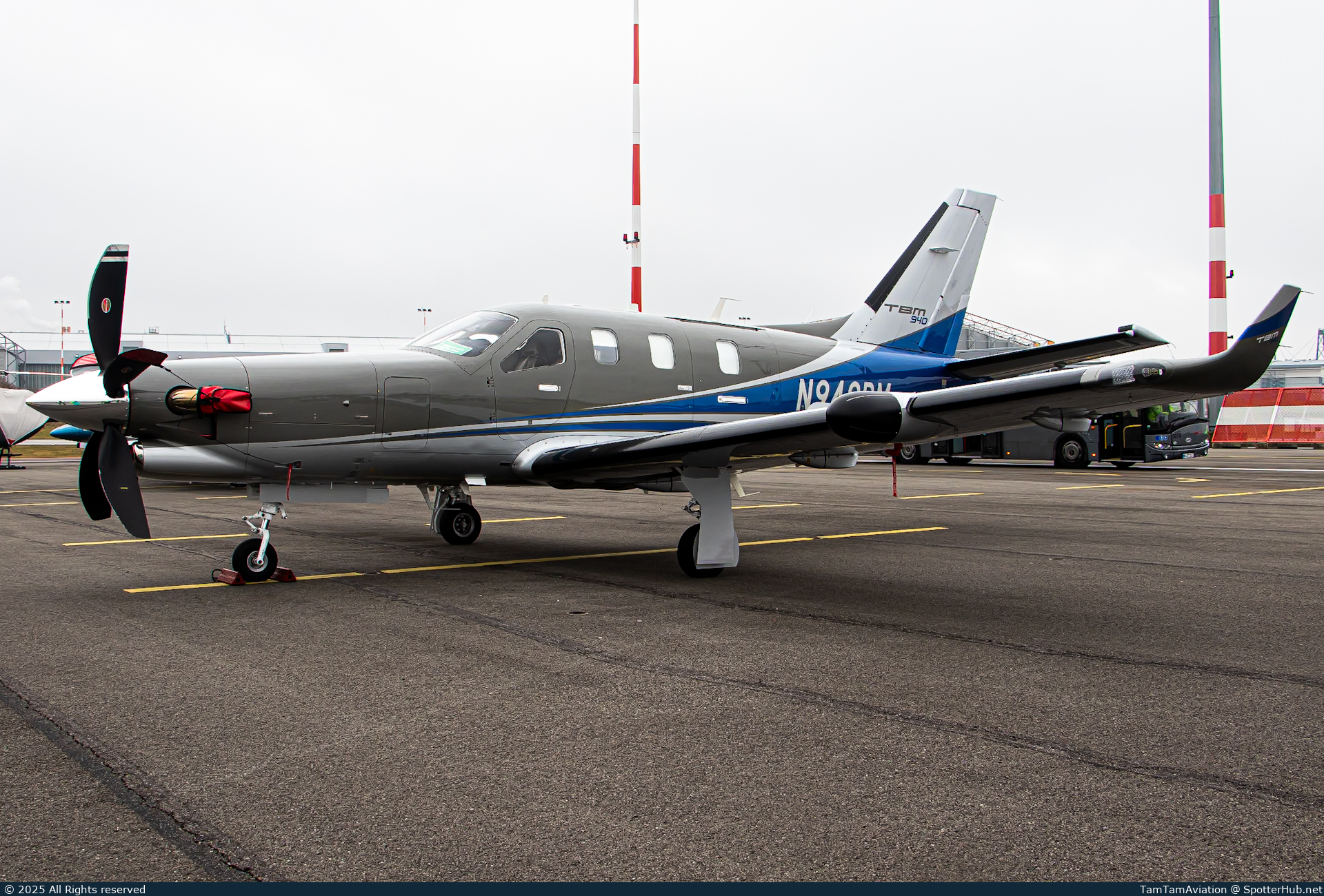Photo of N940DM - Daher TBM 940 operated by Private