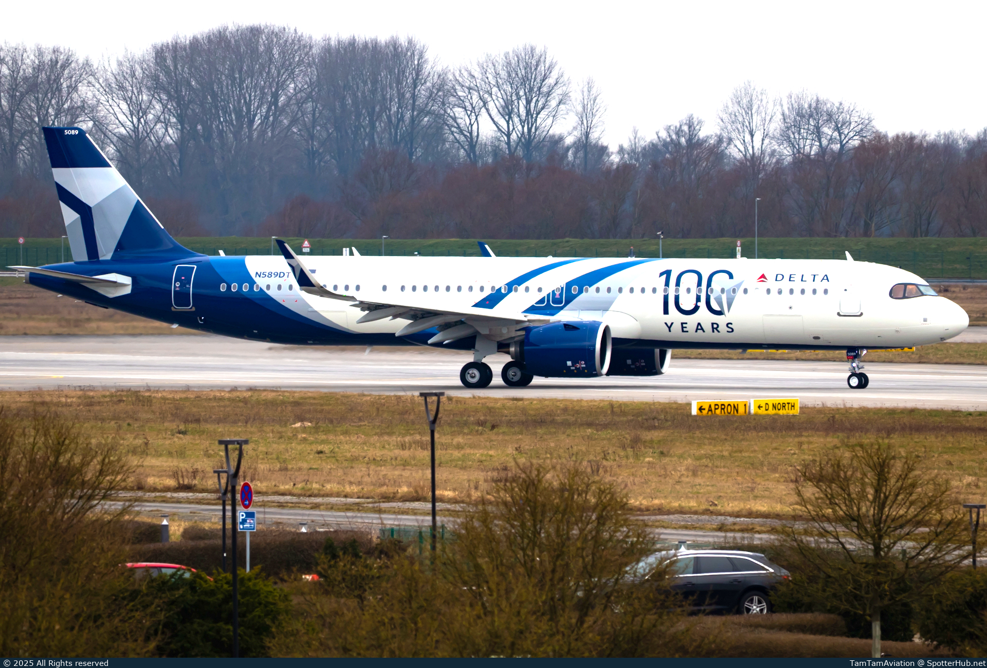 Photo of N589DT - Airbus A321-271NX operated by Delta Air Lines