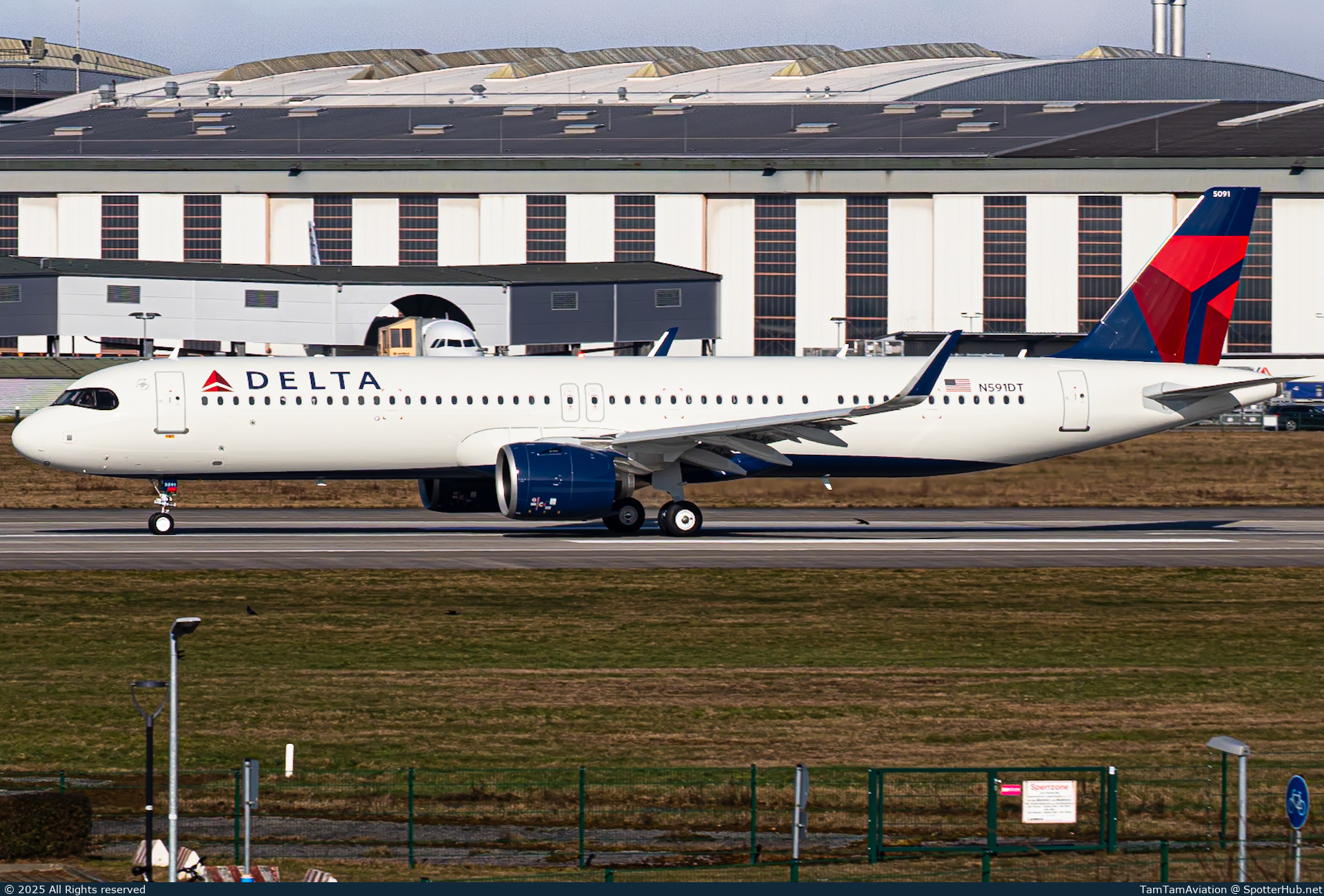 Photo of N591DT - Airbus A321-271NX operated by Delta Air Lines