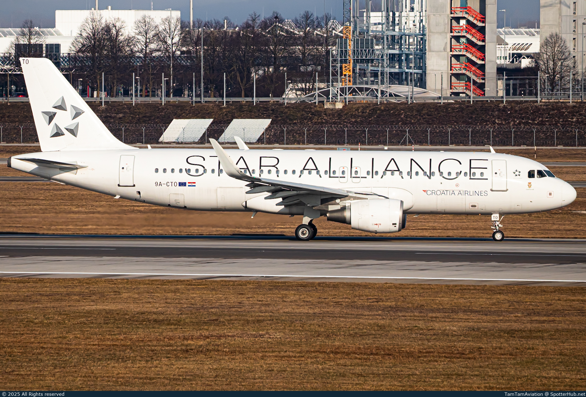 Photo of 9A-CTO - Airbus A320-214 operated by Croatia Airlines