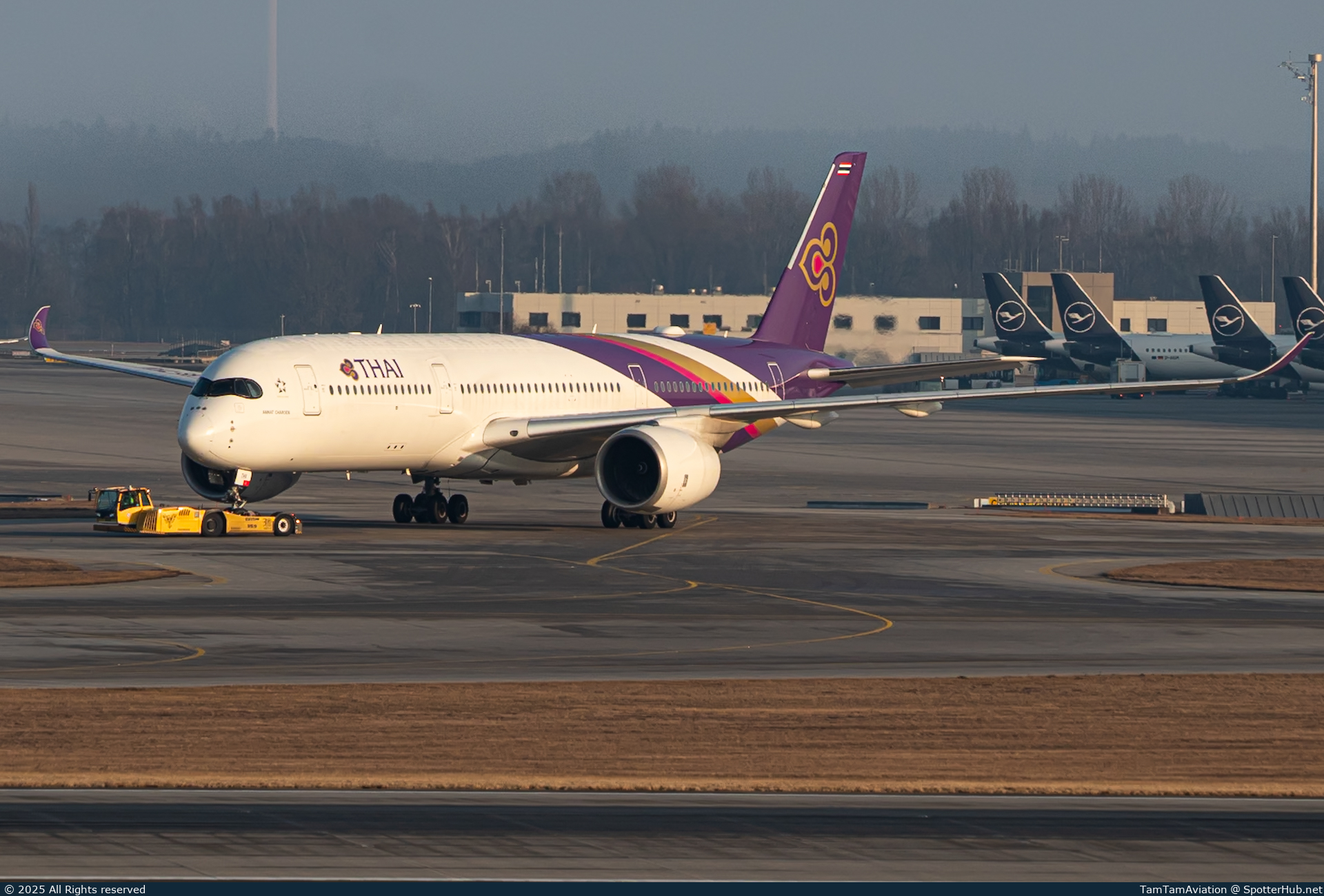 Photo of HS-THV - Airbus A350-941 operated by Thai Airways International