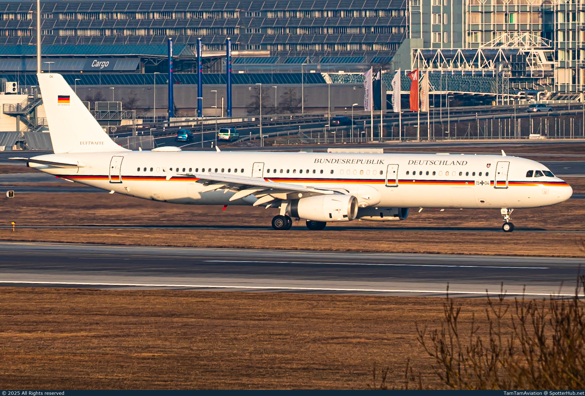 Photo of 15+04 - Airbus A321-231 operated by German Air Force