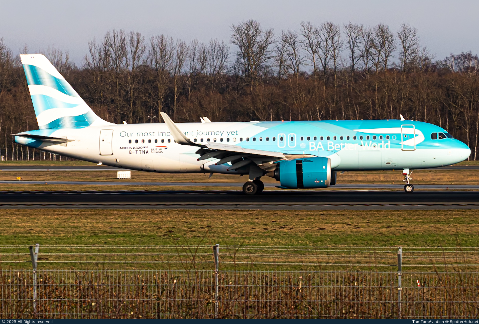 Photo of G-TTNA - Airbus A320-251N operated by British Airways