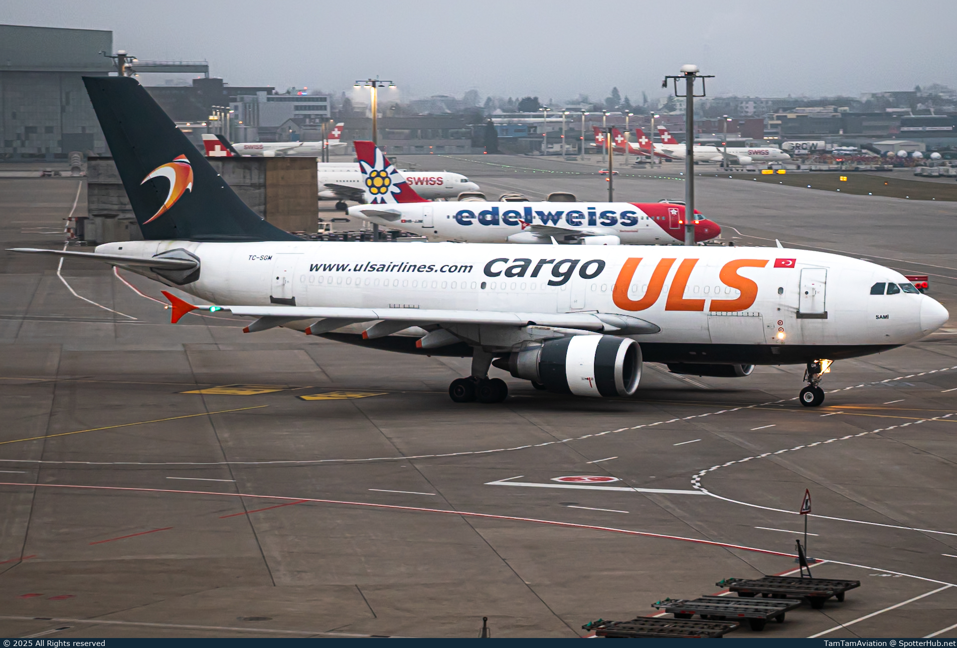 Photo of TC-SGM - Airbus A310-308(F) operated by ULS Airlines Cargo