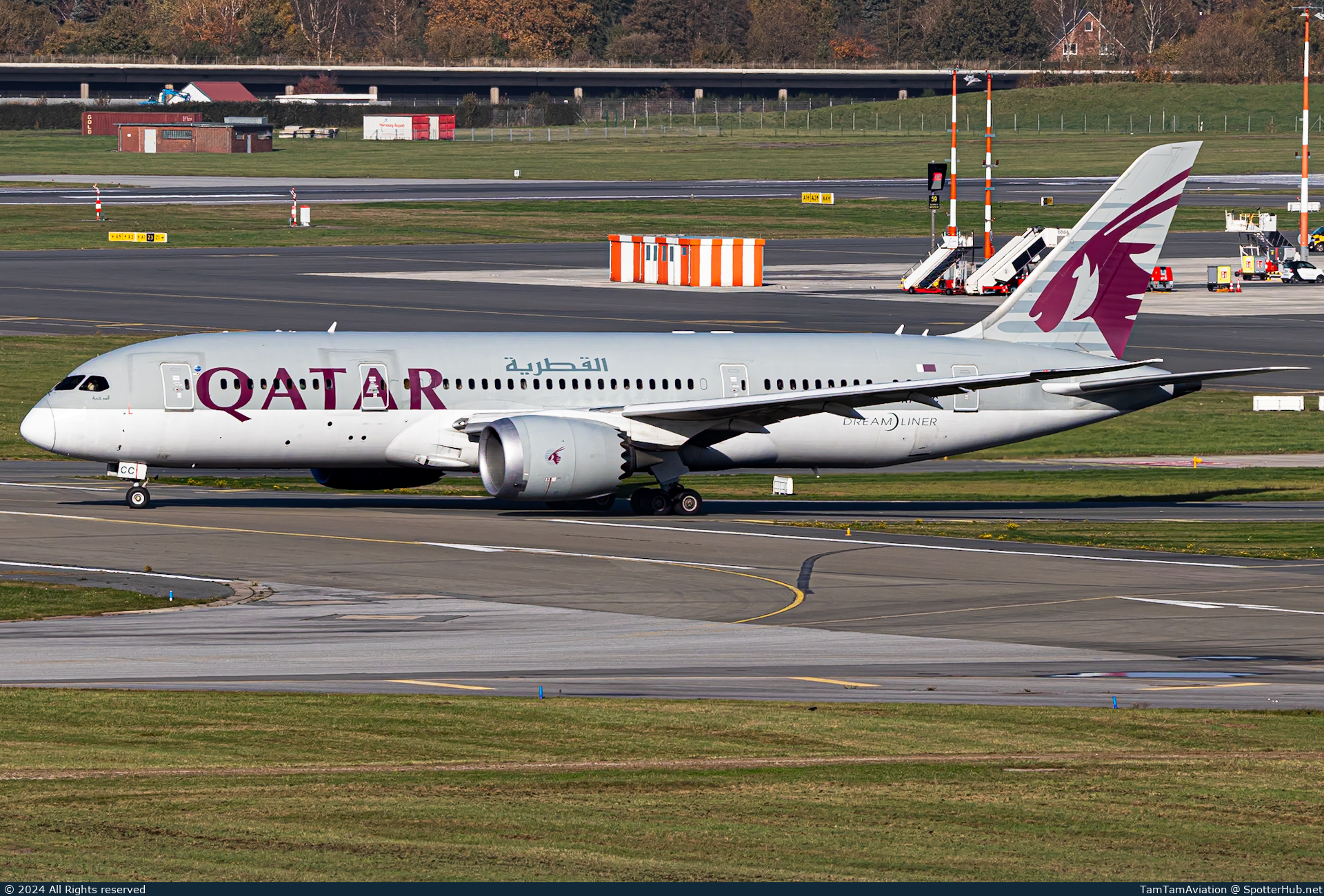 Photo of A7-BCC - Boeing 787-8 Dreamliner operated by Qatar Airways